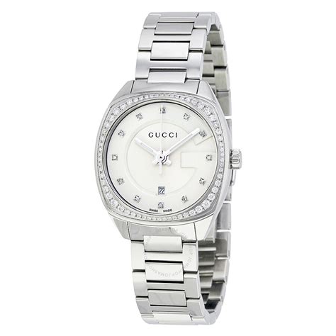 gucci watch sale womens|Gucci stainless steel women's watch.